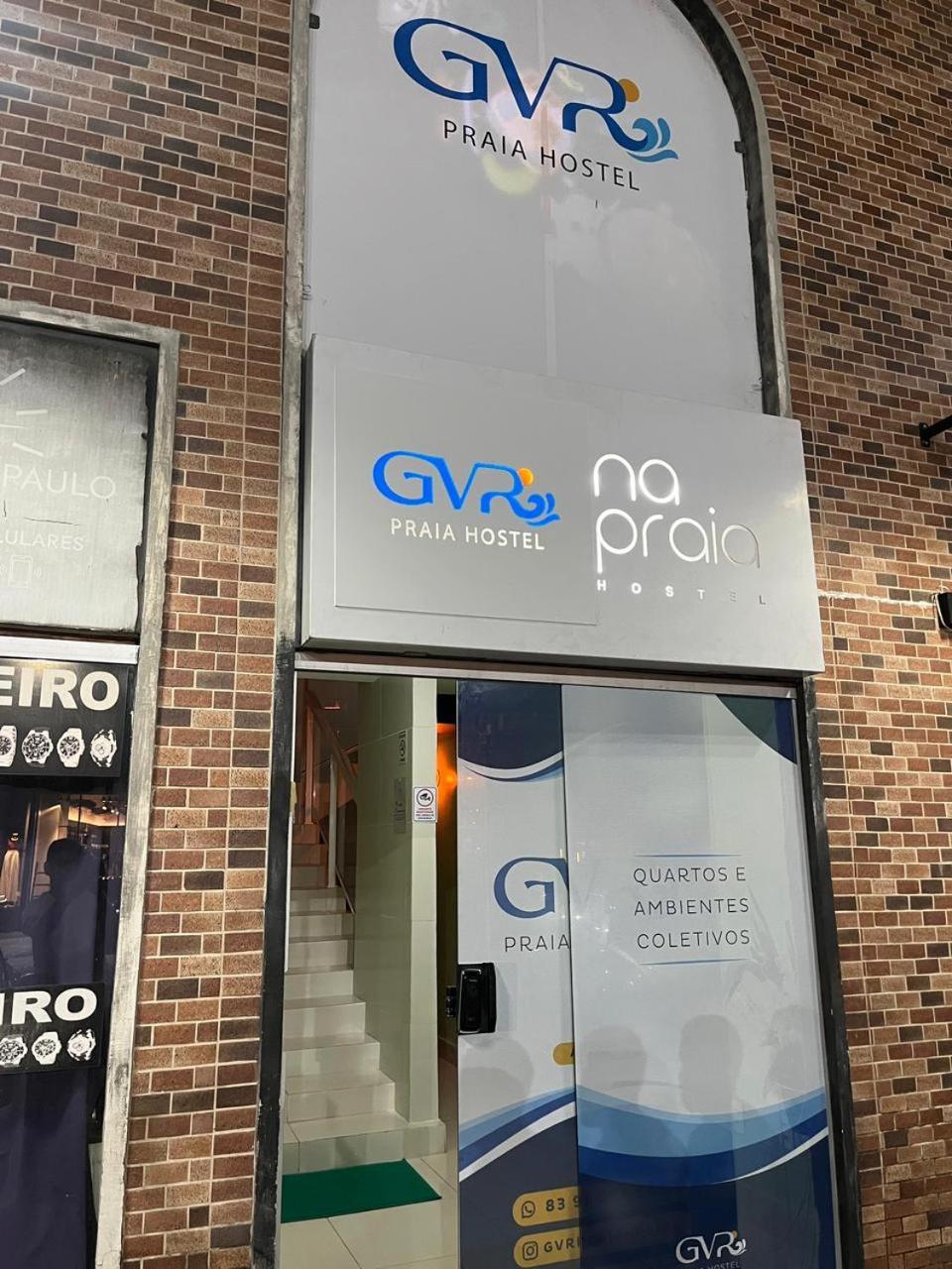 Gvr Praia Hostel Жуан-Пессоа Екстер'єр фото
