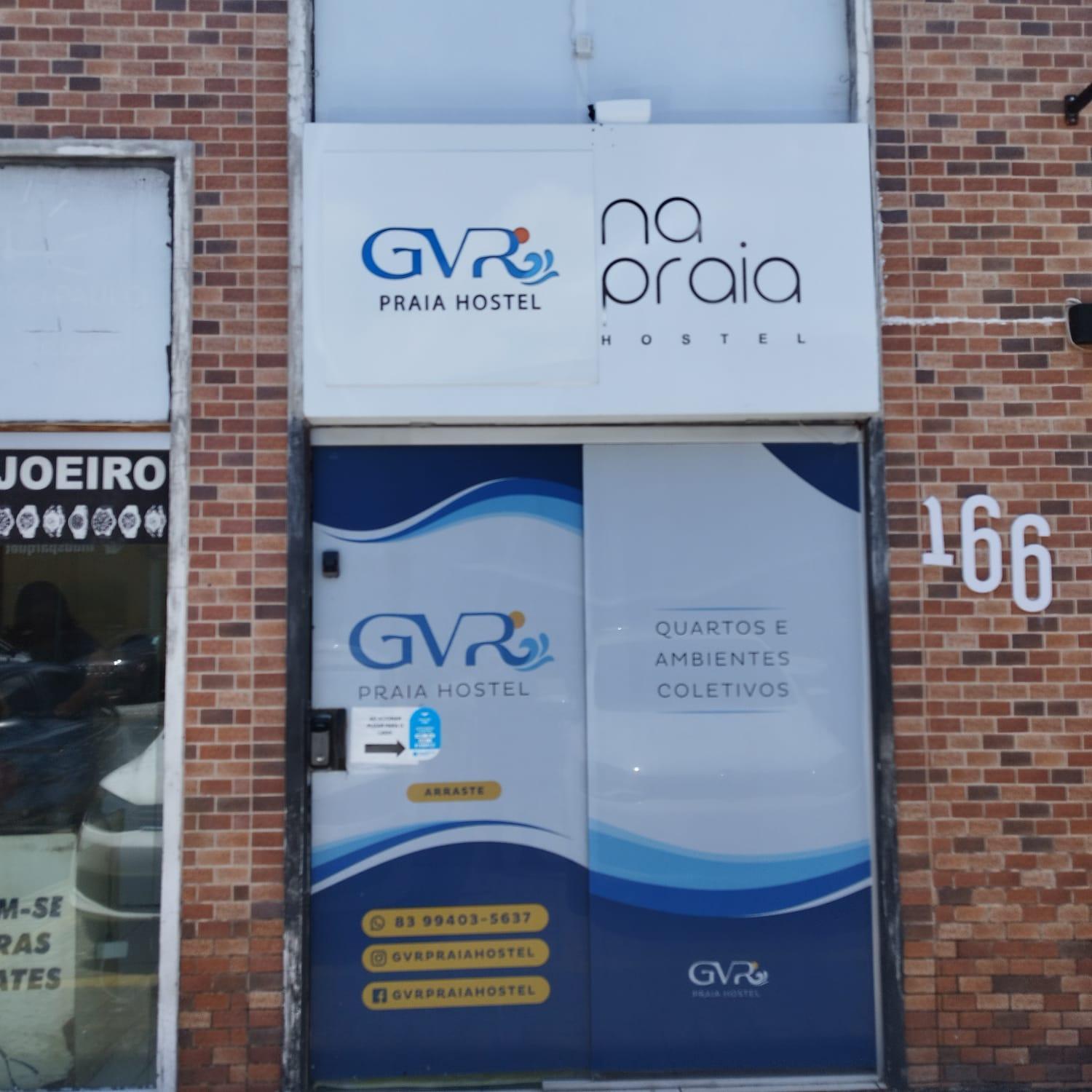 Gvr Praia Hostel Жуан-Пессоа Екстер'єр фото